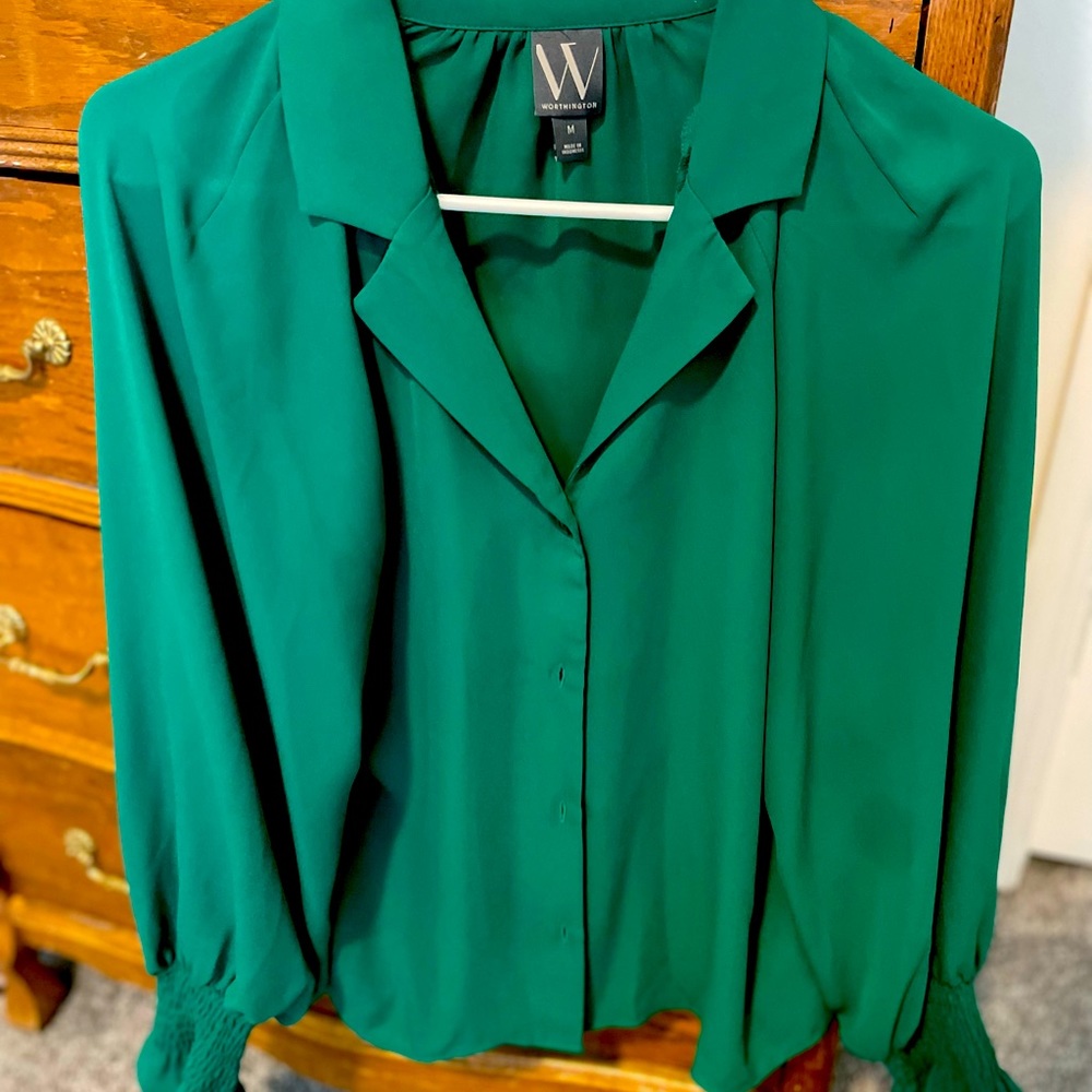 Work Blouse